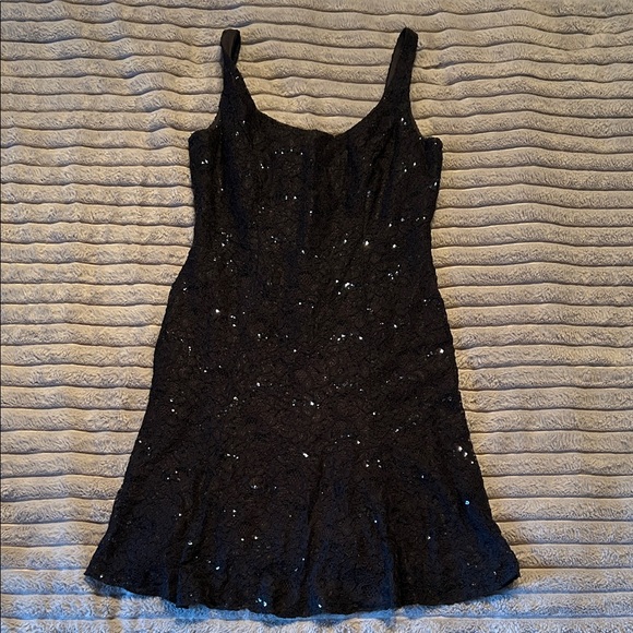 Ralph Lauren Dresses & Skirts - LAUREN Elegant navy Sequin Dress